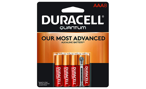 Duracell Quantum AAA Alkaline Batteries, 8 Count
