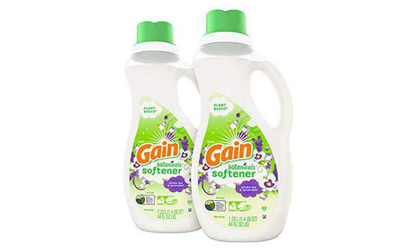 Gain Botanicals Liquid Fabric Softener, Pack of 2