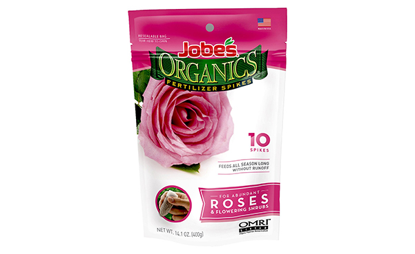 Jobe's Organic Rose & Flower Fertilizer Spikes