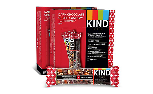 KIND Bars, Dark Chocolate Cherry Cashew, 24 Count