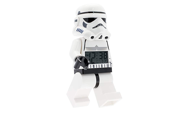 LEGO Star Wars Stormtrooper Minifigure Alarm Clock