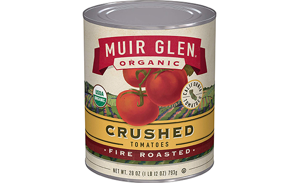 Muir Glen Organic Crushed Tomatoes, Pack of 12