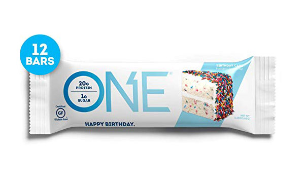 ONE Protein Bars, Birthday Cake, 12 Pack