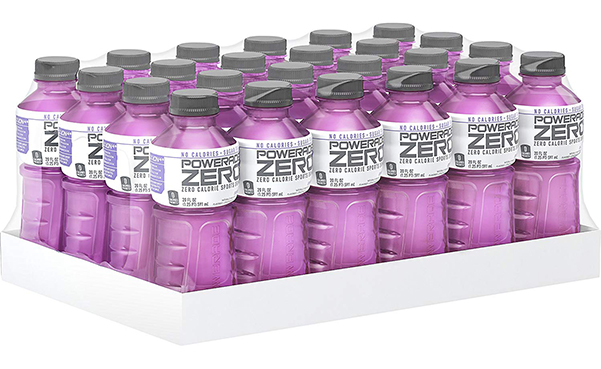 POWERADE ZERO Electrolytes Sports Drinks, 24 Pack
