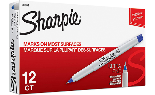 Sharpie Ultra Fine Point Permanent Marker, 12-Count