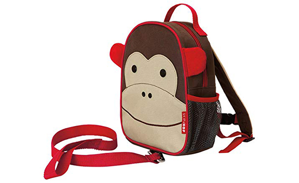 Skip Hop Money Toddler Leash and Harness Backpack