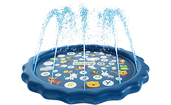 SplashEZ 3-in-1 Children’s Sprinkler Pool