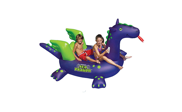 Swimline Giant Sea Dragon Inflatable Pool Toy