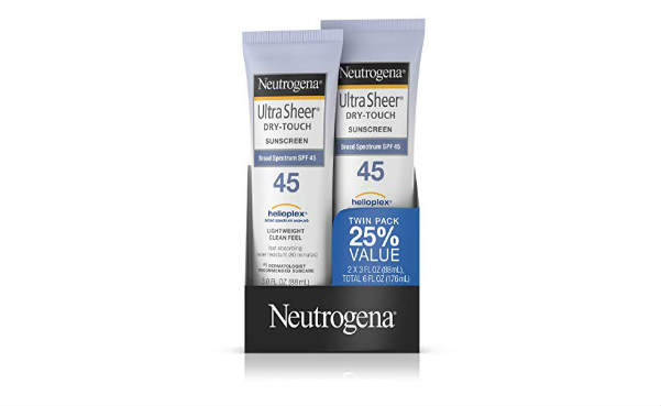 neutrogena dry touch