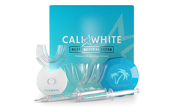 Cali White Vegan Teeth WHITENING KIT with LED Light