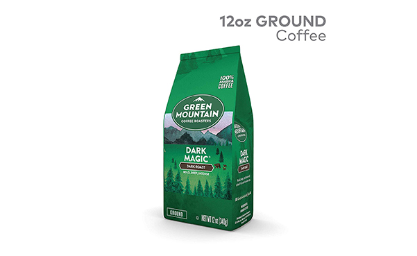 Green Mountain Dark Roast Ground Coffee