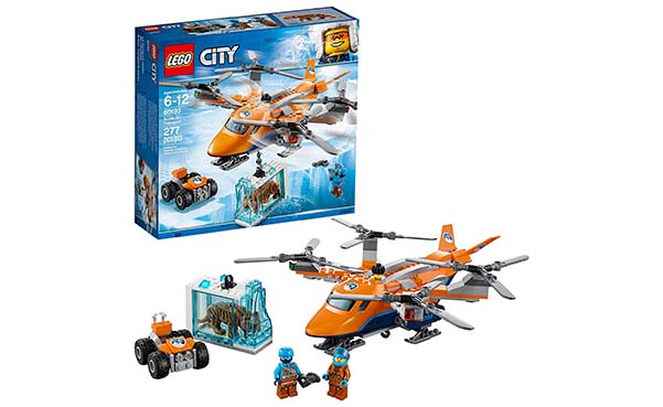 LEGO City Arctic Air Transport Building Kit