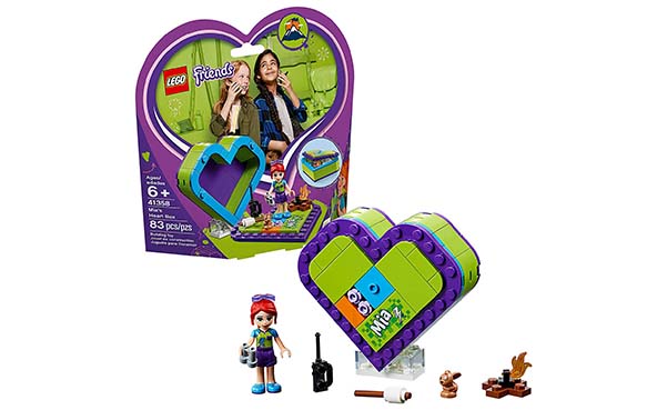 LEGO Friends Mia’s Heart Box Building Kit