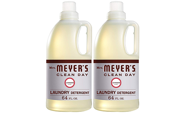 Mrs. Meyer’s Laundry Detergent, Lavender, 2 Count