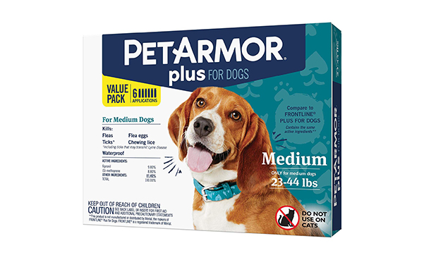 PETARMOR Plus for Dogs
