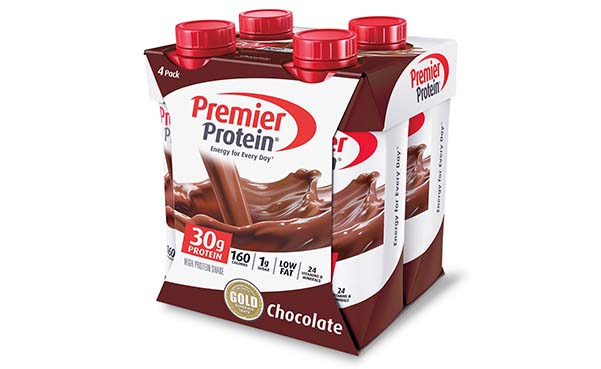 Premier Protein Shakes, Chocolate, 4 Per Pack