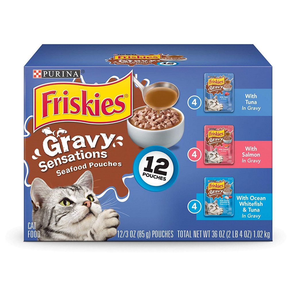 Purina Friskies Gravy Sensations Wet Cat Food
