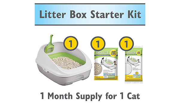 Purina Tidy Cats Breeze Cat Litter Box System