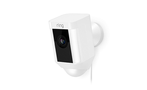 Ring Spotlight Cam Plugged-in HD Security Camera