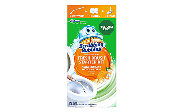 Scrubbing Bubbles Fresh Brush Toilet Cleaning Starter Kit