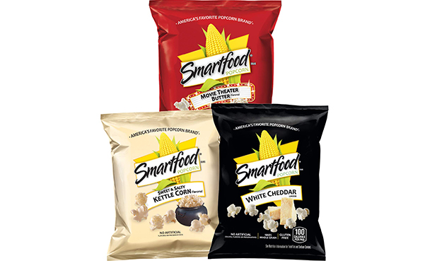 Smartfood Popcorn Variety Pack, 40 Count
