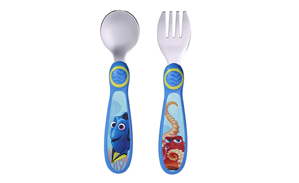 The First Years Stainless Steel Flatware for Kids