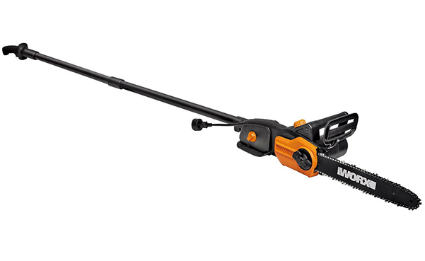 WORX 8 Amp 8 2-in-1 Electric Pole Saw & Chainsaw