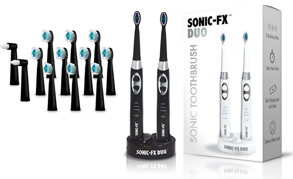 Sonic-FX Duo Electric Toothbrush Set