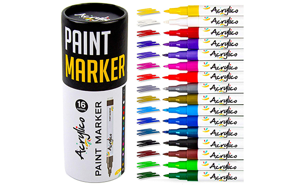 Acrylico Markers Multi Surface