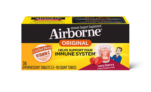 Airborne Vitamin C Tablets