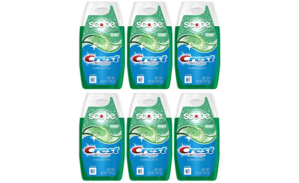 Crest Complete Whitening Liquid Gel Toothpaste
