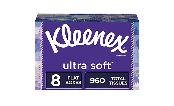 Kleenex Ultra Soft Facial Tissues