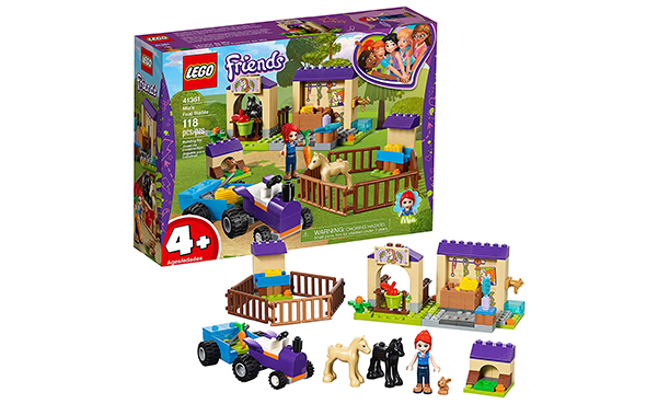LEGO Friends Mia’s Foal Stable Building Kit