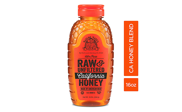 Nature Nate’s 100% Pure Raw California Honey