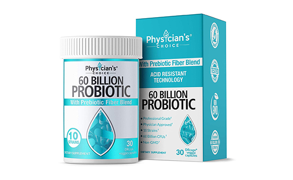 Physician's CHOICE Probiotics 60 Billion Supplement