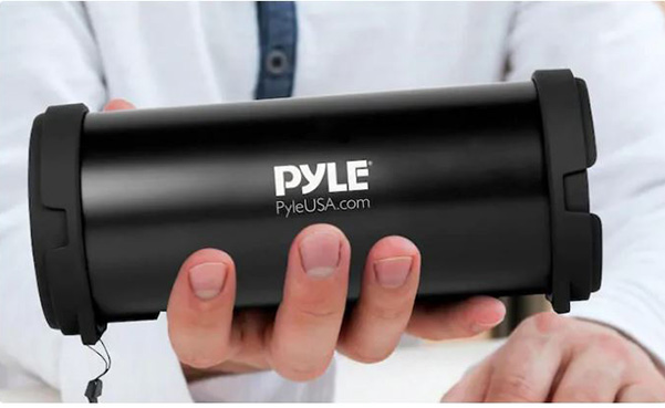 Pyle Portable Bluetooth Boombox Stereo System