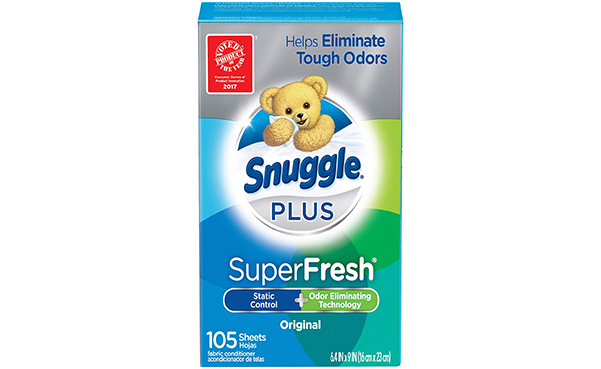 Snuggle Plus Super Fresh Fabric Softener