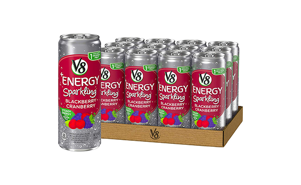 V8 +Energy, Sparkling Juice Drink