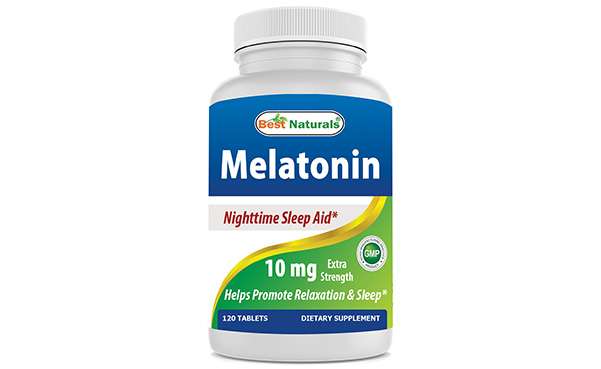 Best Naturals Melatonin 10mg 120 Tablets