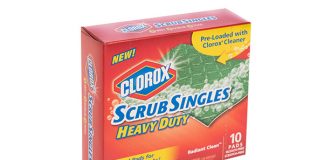 Clorox Scrub Singles Heavy Duty