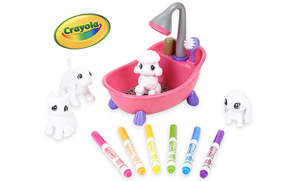 Crayola Scribble Scrubbie Color & Wash Toy