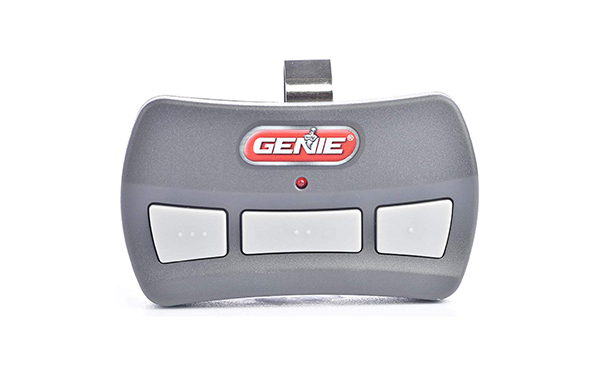Genie 3-Button Garage Door Opener Remotes, 2 Pack