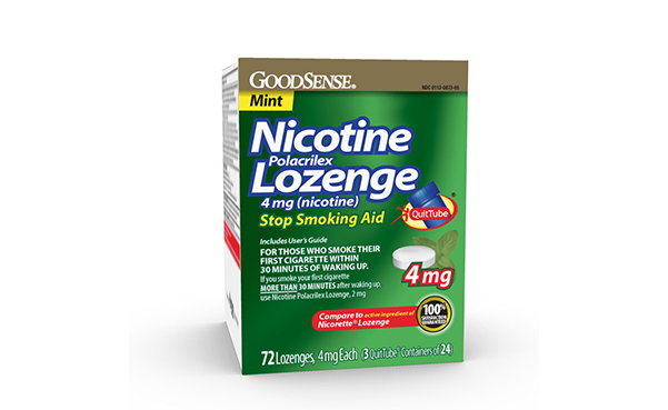 GoodSense Nicotine Polacrilex Lozenge