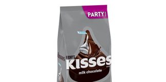 HERSHEY'S Milk Chocolate KISSES Party Bag