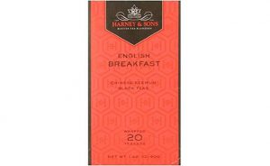 Harney & Sons Fine Teas English Breakfast, 20-Count