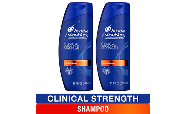 Head and Shoulders Shampoo Clinical Strength