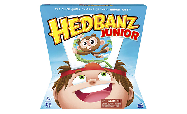 HedBanz Jr. Family Quick Question Guessing Board Game