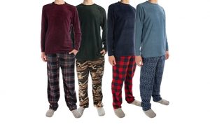 Joe Boxer Men’s Fleece Pajamas