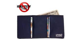 Lewis N Clark FeatherLight RFID Blocking Tri-fold Wallet