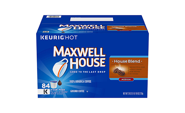 Maxwell House K Cup Coffee Pods, 84-Count